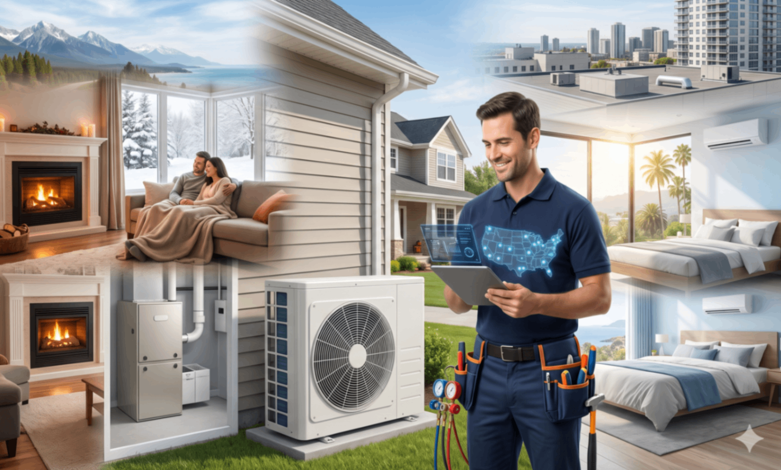HVAC in Danielsville, GA